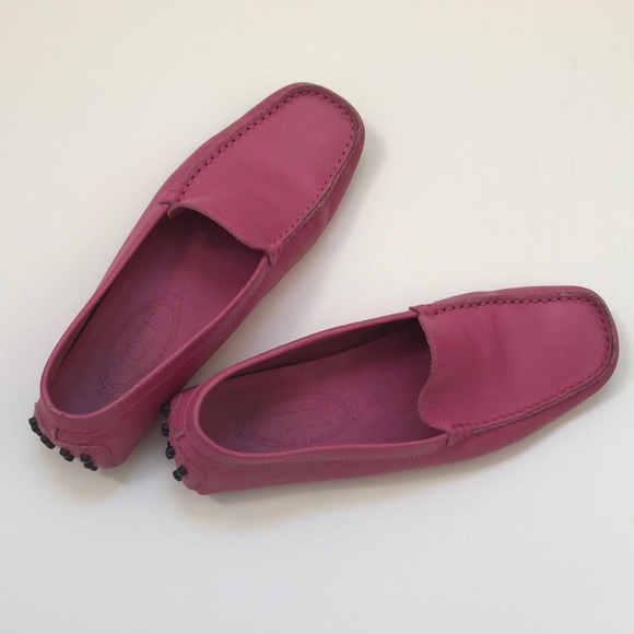 Tod's Shoes - Tod’s pink loafer